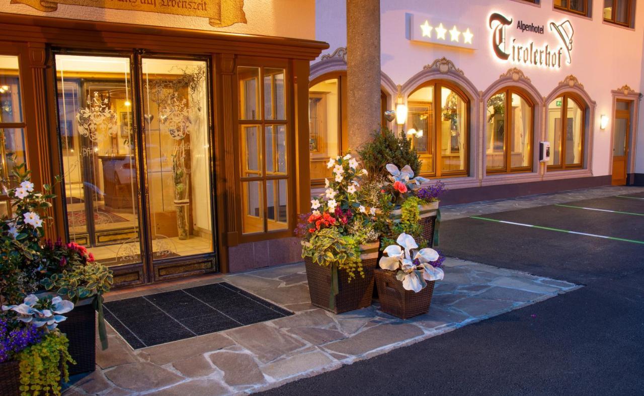 Alpenhotel Tirolerhof Neustift im Stubaital Exteriér fotografie