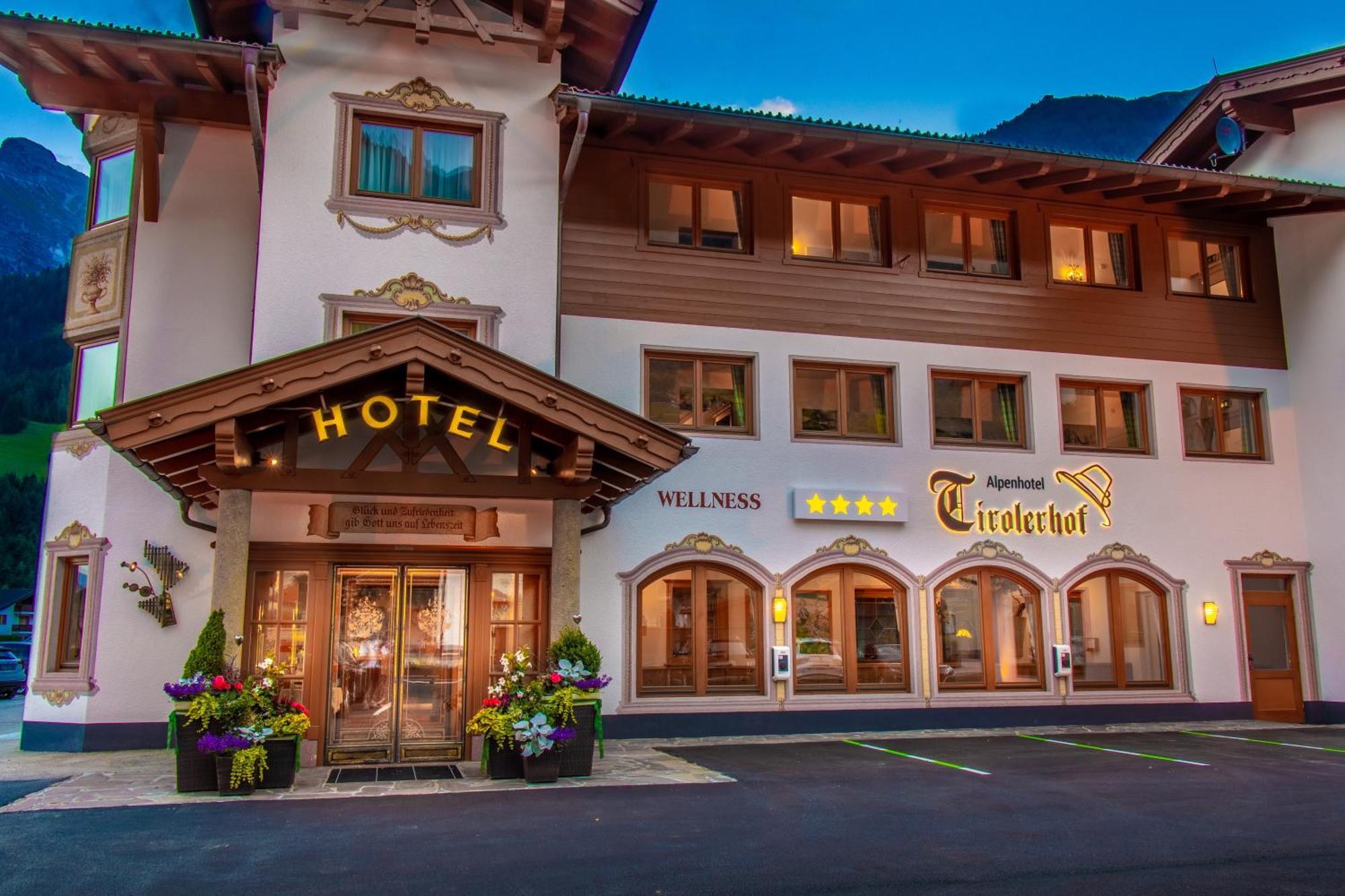 Alpenhotel Tirolerhof Neustift im Stubaital Exteriér fotografie