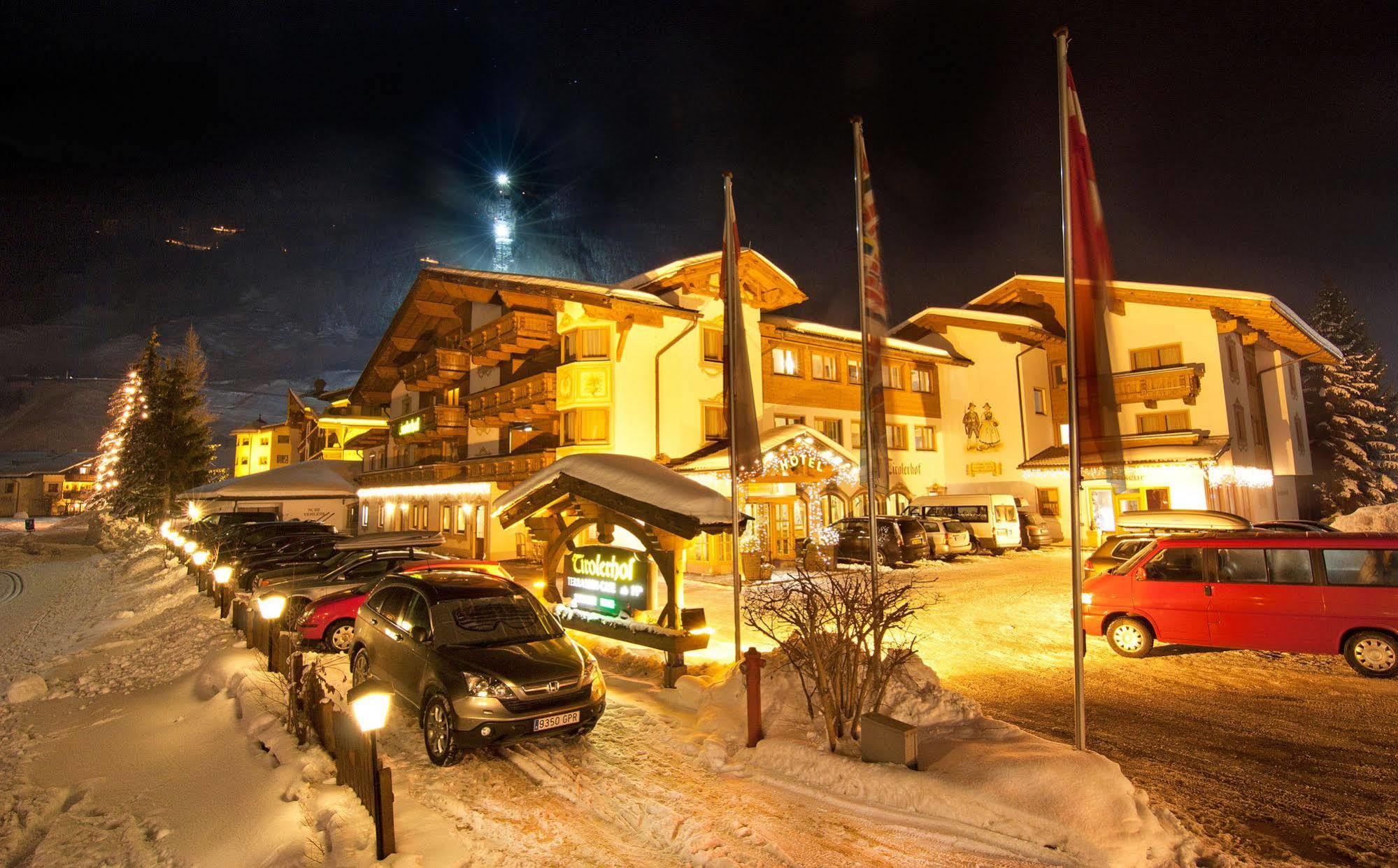 Alpenhotel Tirolerhof Neustift im Stubaital Exteriér fotografie